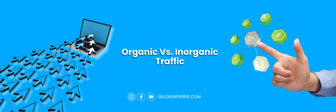 Which is Better For Your Digital Marketing Strategy;  Organic Traffic or Paid Traffic?
